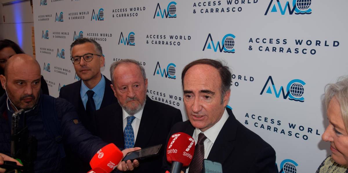 Inauguración Access World &amp; Carrasco en Algeciras