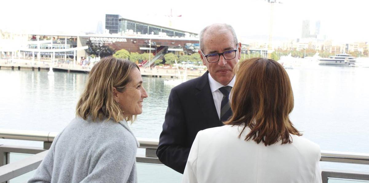 Acto de traspaso de presidencia de Port de Barcelona