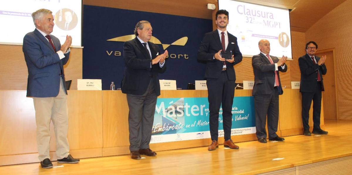 Clausura de la 32ª edición del Máster en Gestión Portuaria y Transporte Intermodal