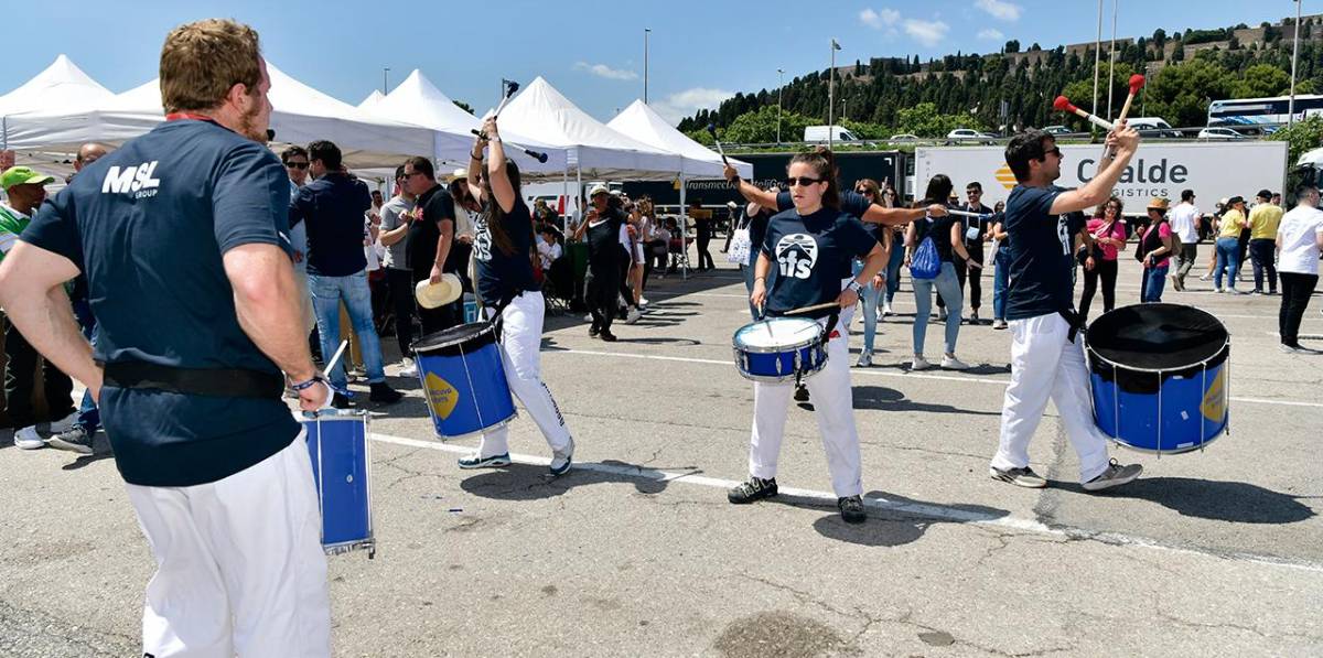 TODAS las fotos de la Fiesta de la Logística de Barcelona AQUÍ