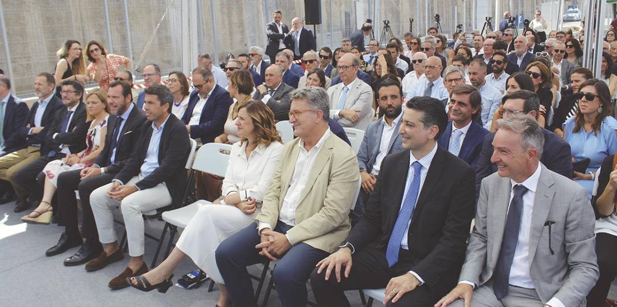 Inauguración autopista ferroviaria Valencia Madrid