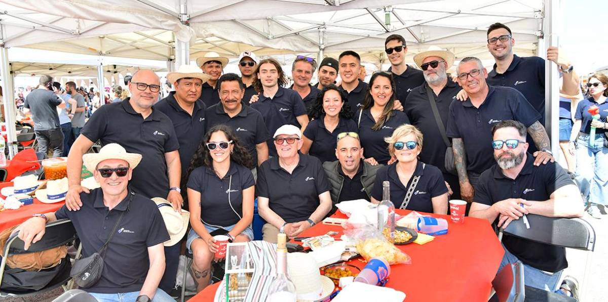 TODAS las fotos de la Fiesta de la Logística de Barcelona AQUÍ