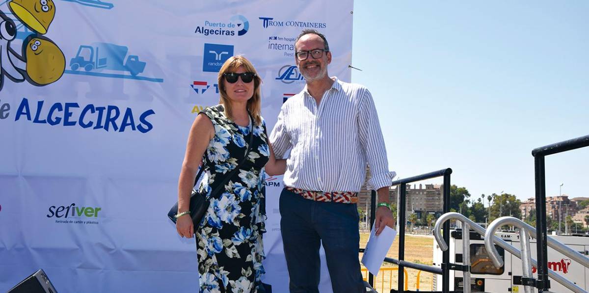 TODAS las fotos de la Fiesta de la Logística de Algeciras AQUÍ