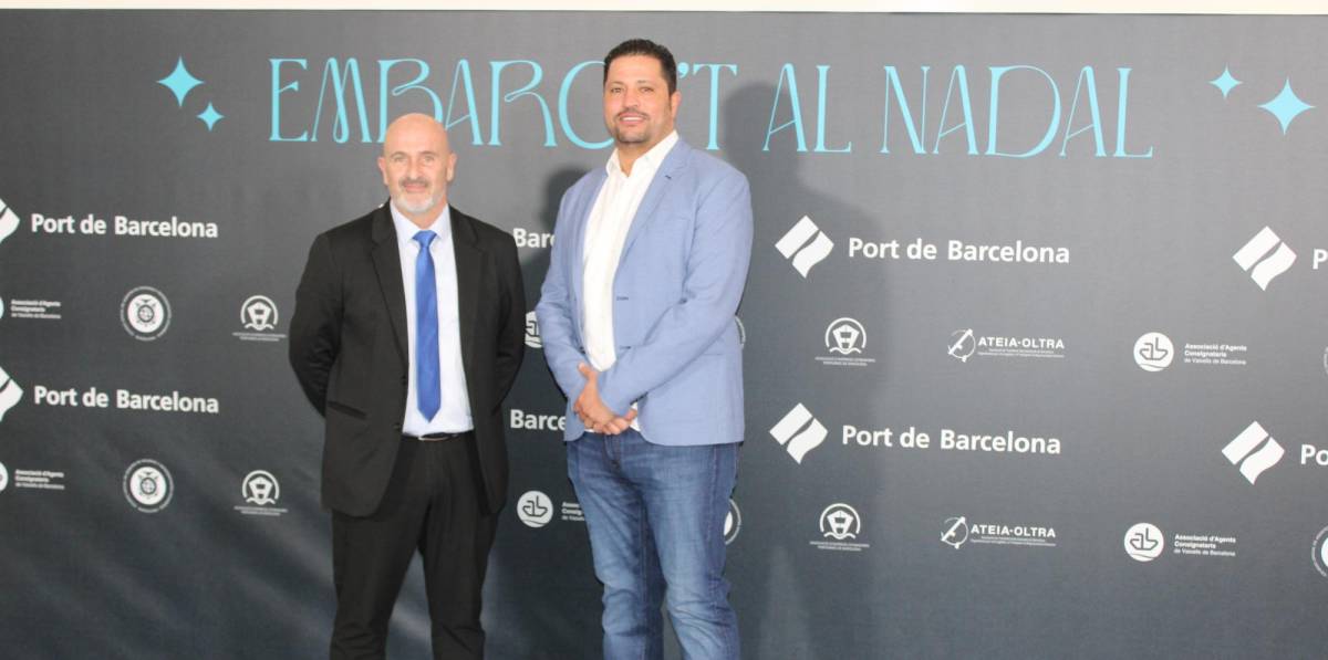 Cóctel de Navidad Port de Barcelona 2024