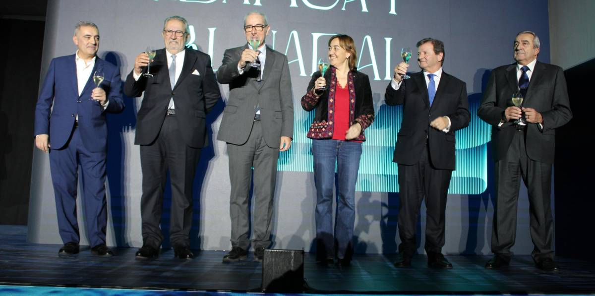 Salvador Richart, Javier Vidal, José Alberto Carbonell, Sílvia Paneque, Antonio Llobet, y Emili Sanz.