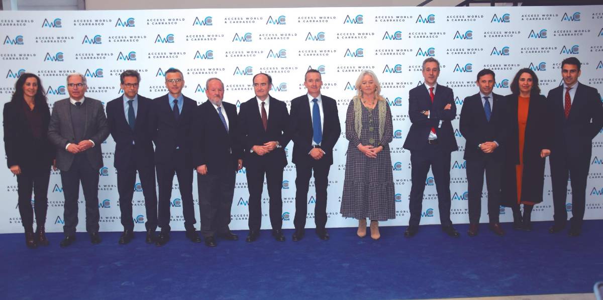 Inauguración Access World &amp; Carrasco en Algeciras