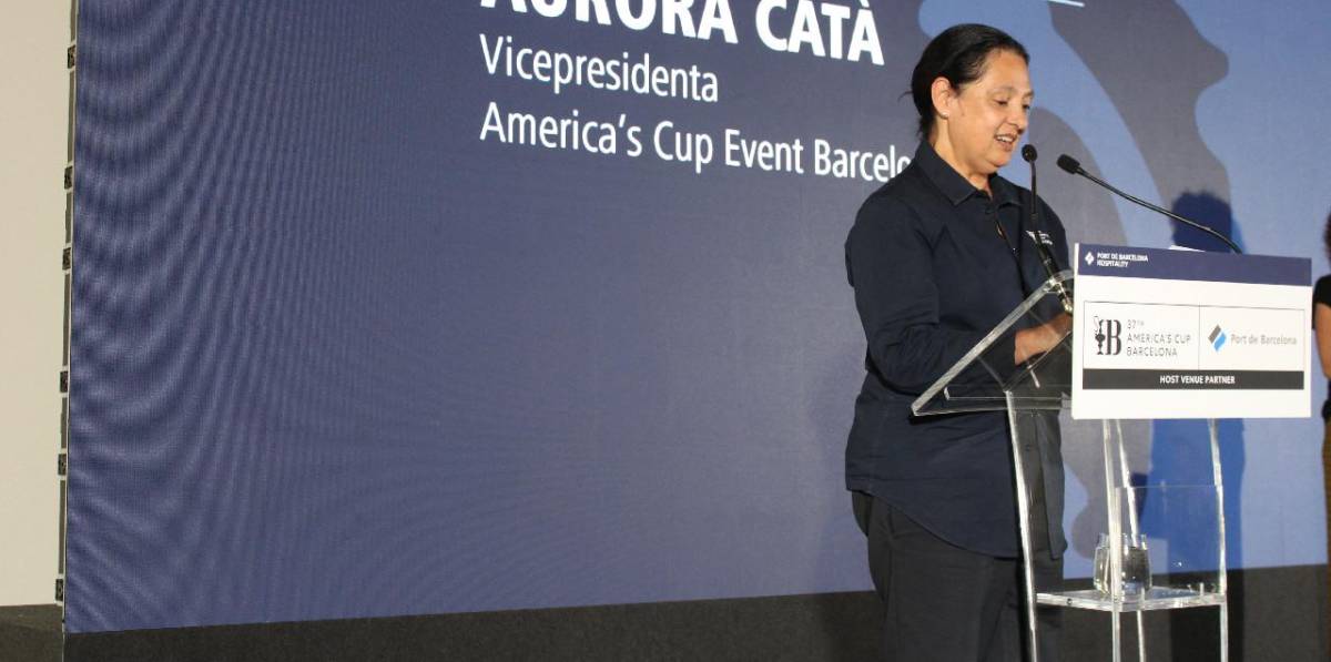 Inauguración del Hospitality del Port de Barcelona en la Copa América