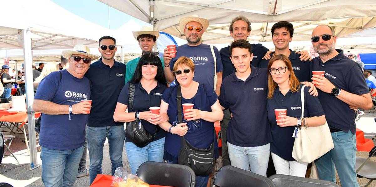 TODAS las fotos de la Fiesta de la Logística de Barcelona AQUÍ