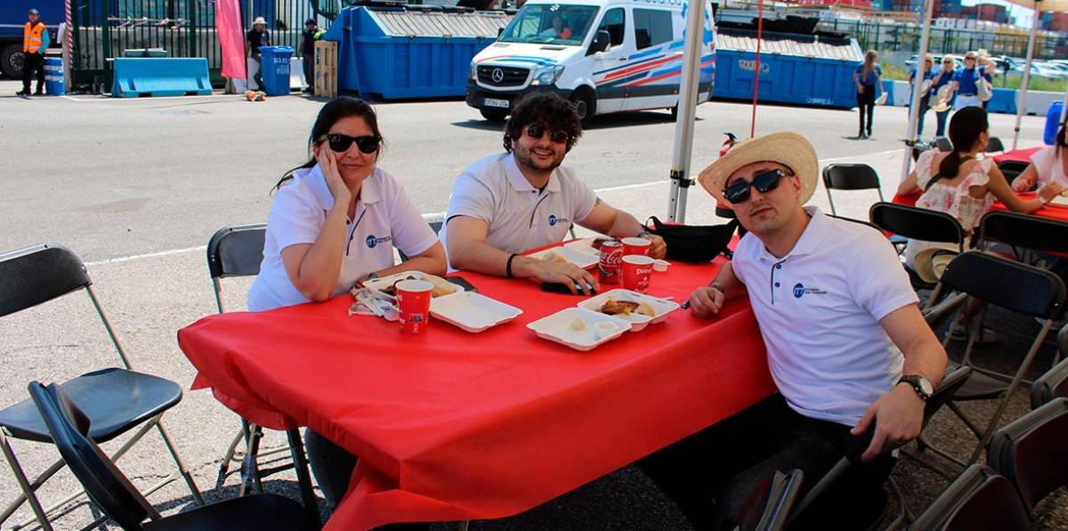 TODAS las fotos de la Fiesta de la Logística de Barcelona AQUÍ