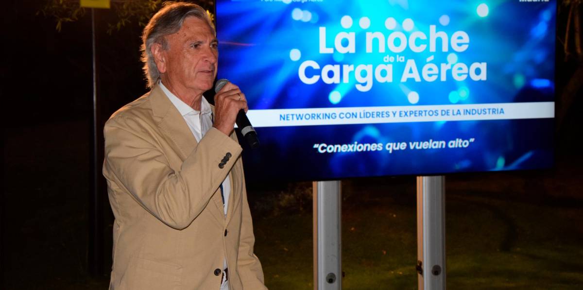 La noche de la carga aérea 2024