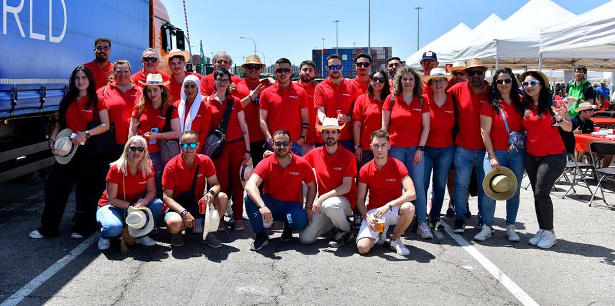 TODAS las fotos de la Fiesta de la Logística de Barcelona AQUÍ