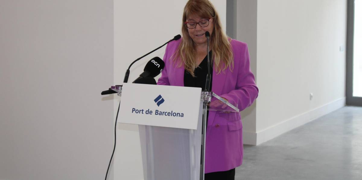 Presentación restauración tinglados muelle Oriental Port de Barcelona