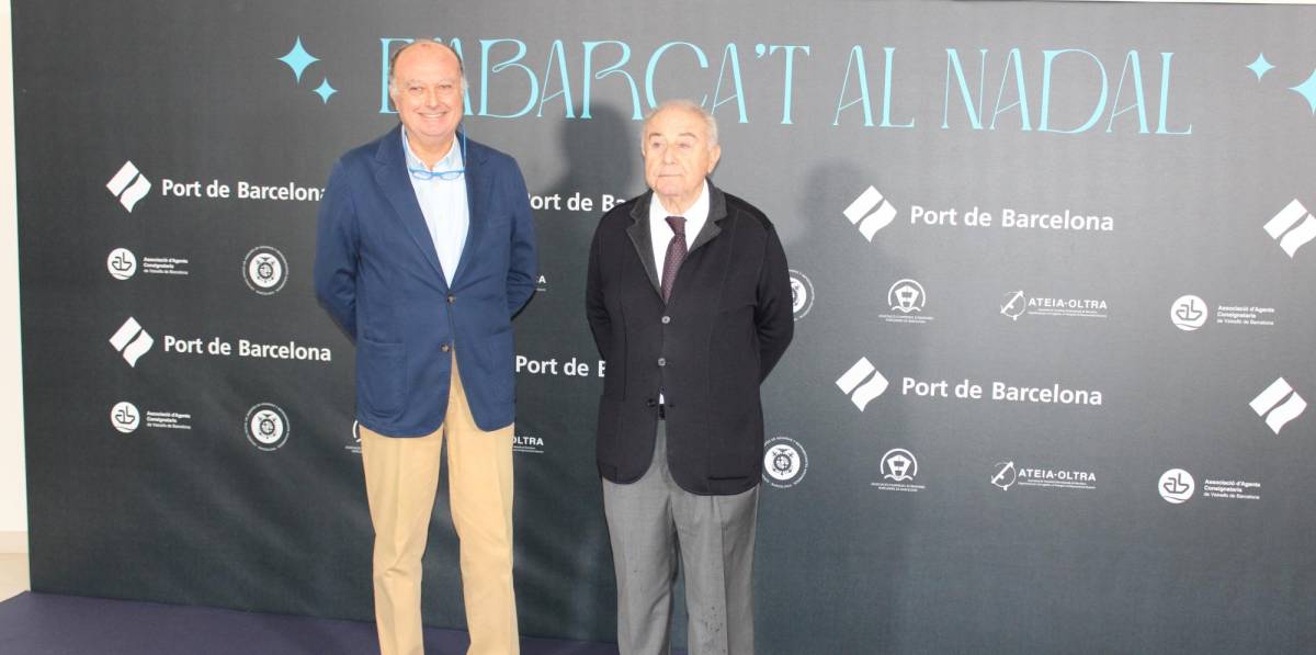 Cóctel de Navidad Port de Barcelona 2024