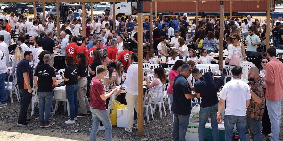 TODAS las fotos de la Fiesta de la Logística de Algeciras AQUÍ