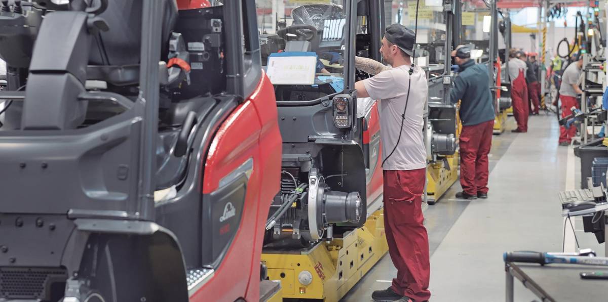 Linde Material Handling Alemania