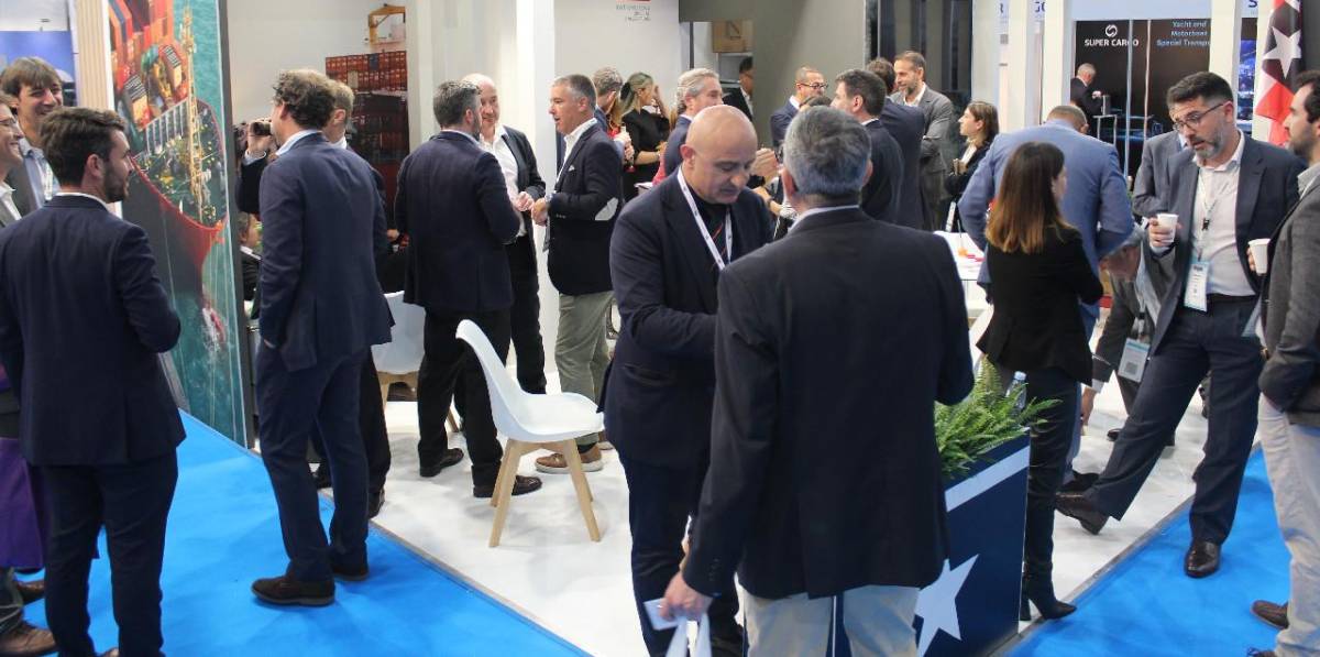 Evento Messina Line Breakbulk Europe 2024