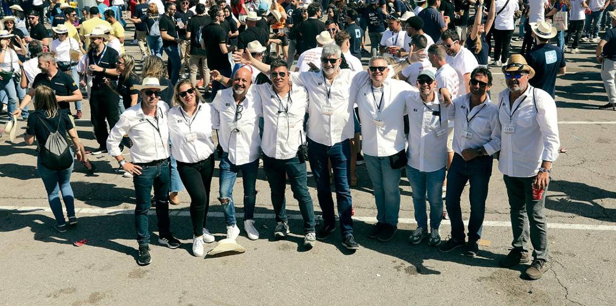 TODAS las fotos de la Fiesta de la Logística de Barcelona AQUÍ