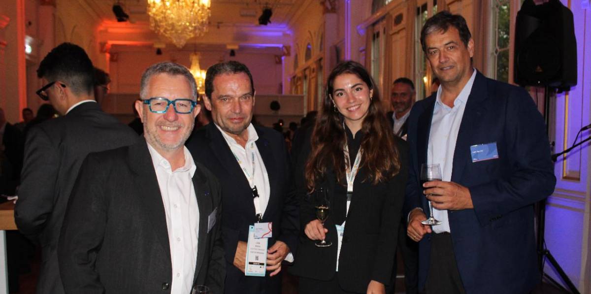 Recepción Bergé Breakbulk Europe 2024