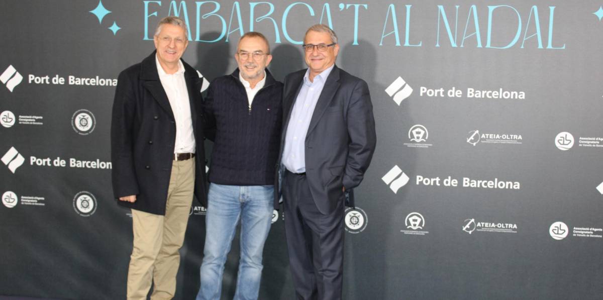 Cóctel de Navidad Port de Barcelona 2024