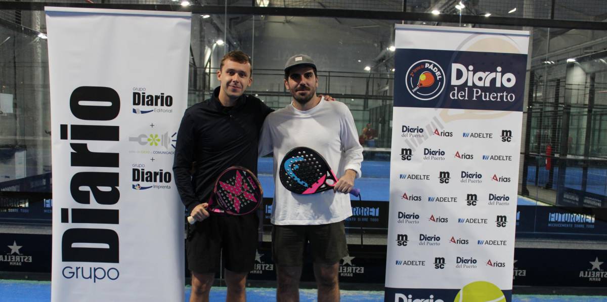 2º Torneo de Pádel Diario del Puerto