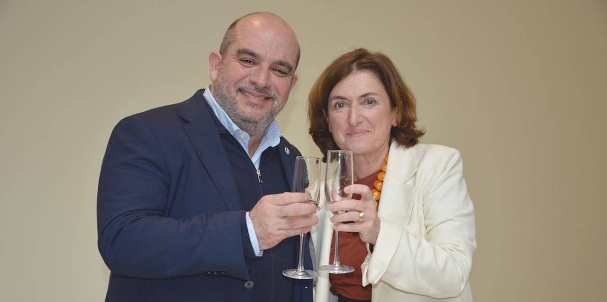 Brindis de Navidad Valenciaport