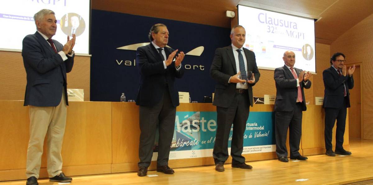 Clausura de la 32ª edición del Máster en Gestión Portuaria y Transporte Intermodal