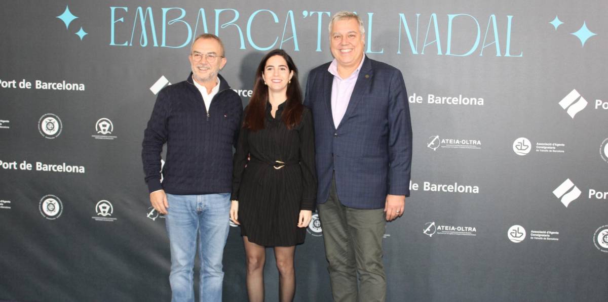 Cóctel de Navidad Port de Barcelona 2024