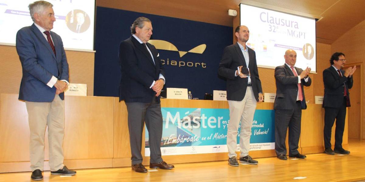 Clausura de la 32ª edición del Máster en Gestión Portuaria y Transporte Intermodal