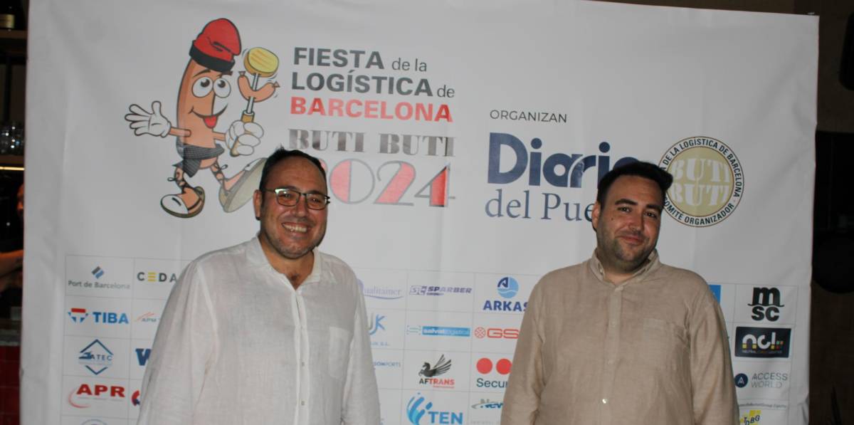 Encuentro de Patrocinadores de la Fiesta de la Logística de Barcelona 2024