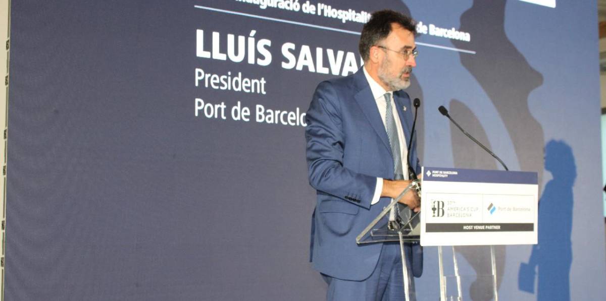 Inauguración del Hospitality del Port de Barcelona en la Copa América