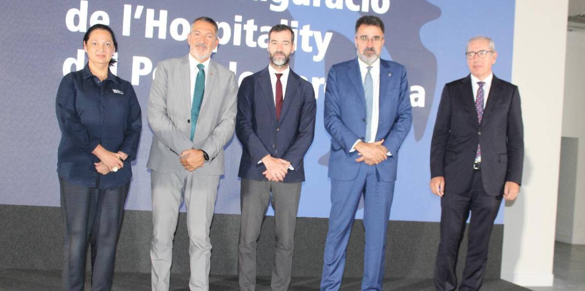 Inauguración del Hospitality del Port de Barcelona en la Copa América