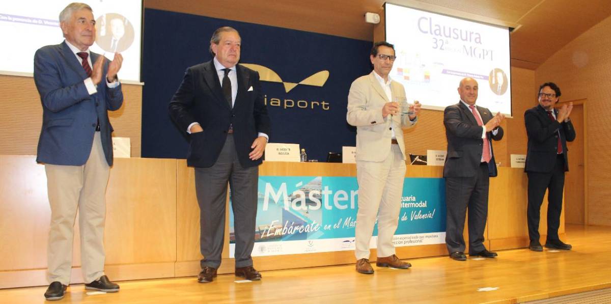 Clausura de la 32ª edición del Máster en Gestión Portuaria y Transporte Intermodal