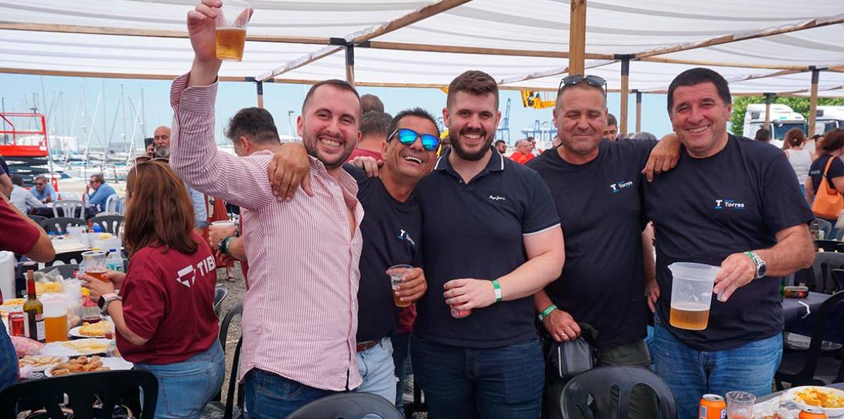 TODAS las fotos de la Fiesta de la Logística de Algeciras AQUÍ