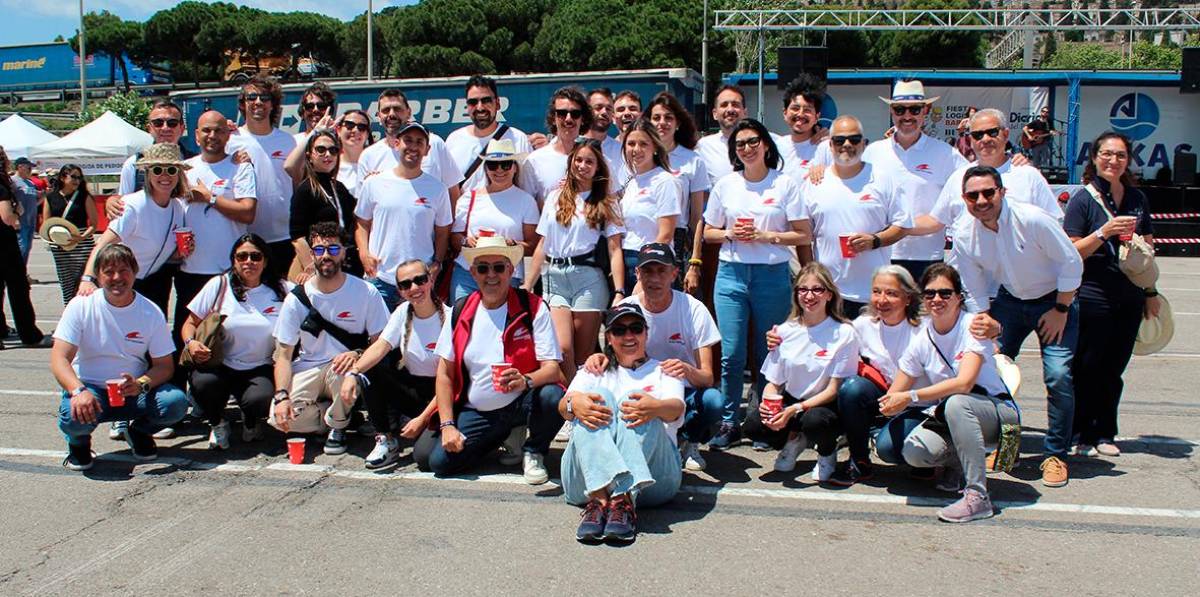 TODAS las fotos de la Fiesta de la Logística de Barcelona AQUÍ