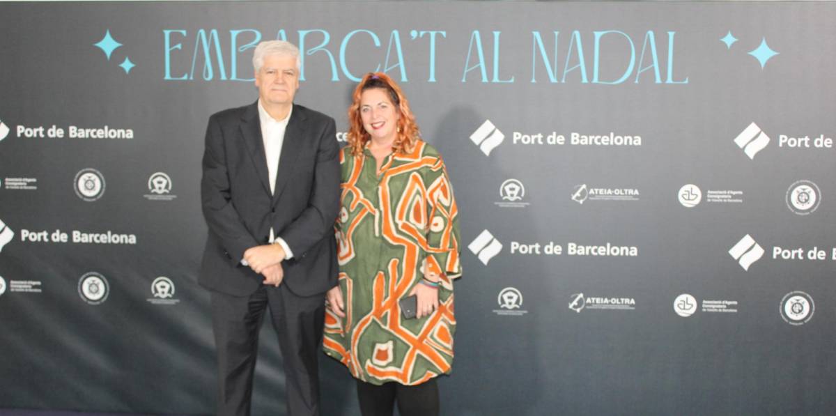 Cóctel de Navidad Port de Barcelona 2024