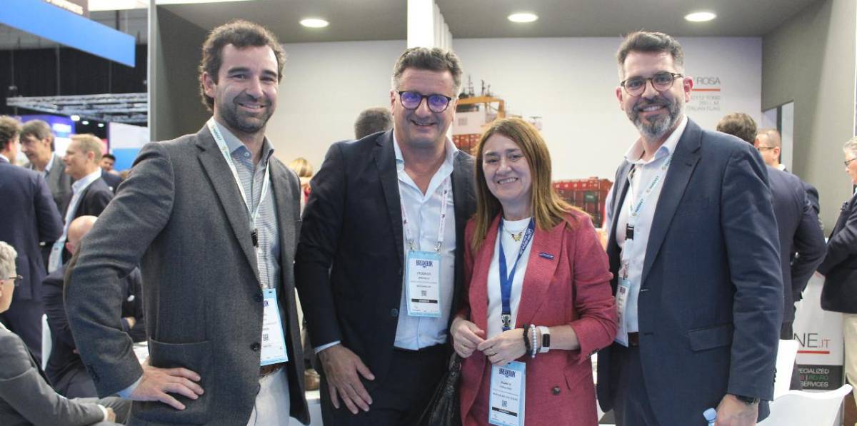 Evento Messina Line Breakbulk Europe 2024