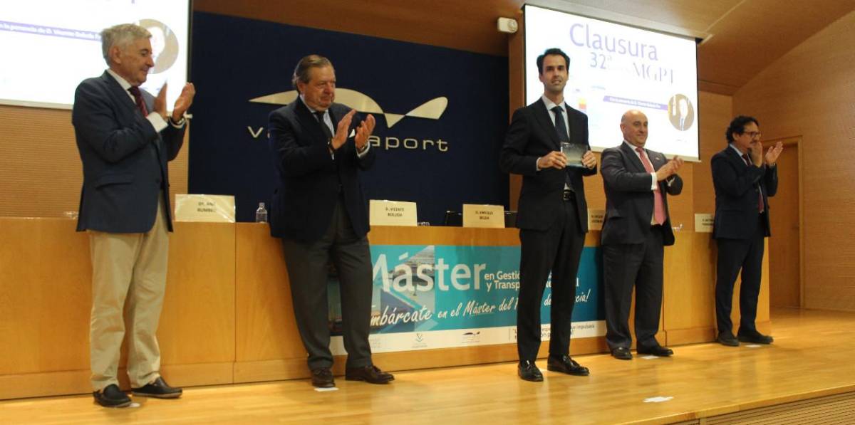 Clausura de la 32ª edición del Máster en Gestión Portuaria y Transporte Intermodal