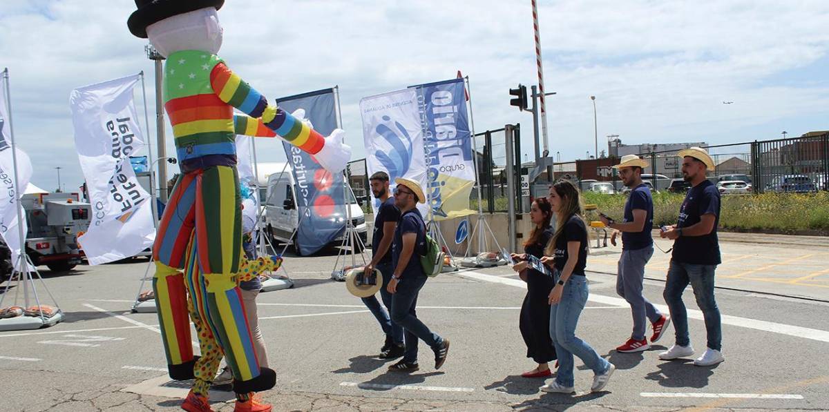 TODAS las fotos de la Fiesta de la Logística de Barcelona AQUÍ