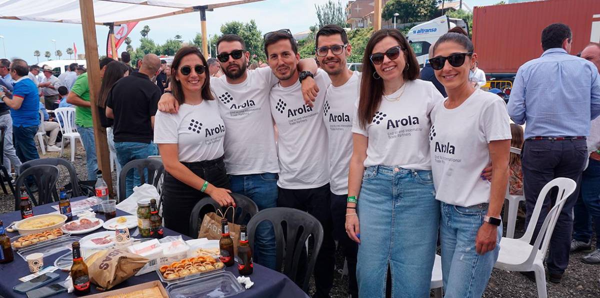 TODAS las fotos de la Fiesta de la Logística de Algeciras AQUÍ