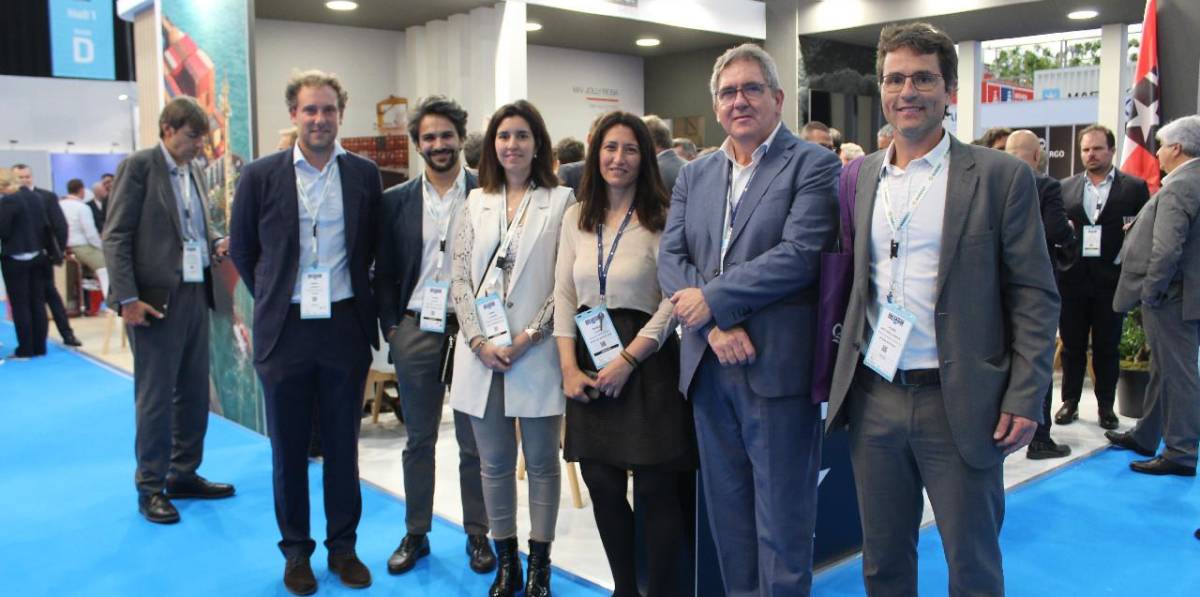 Evento Messina Line Breakbulk Europe 2024