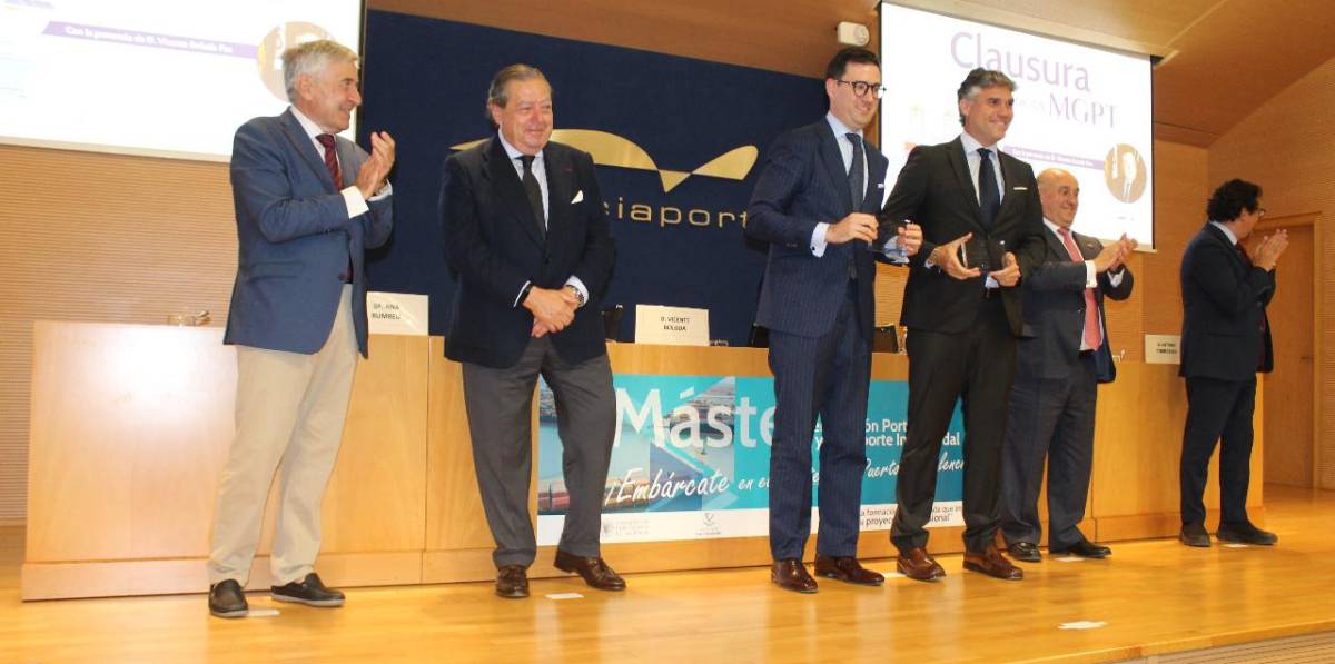 Clausura de la 32ª edición del Máster en Gestión Portuaria y Transporte Intermodal