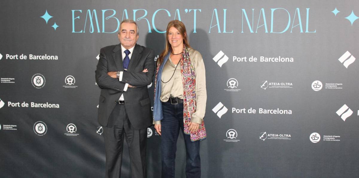 Cóctel de Navidad Port de Barcelona 2024