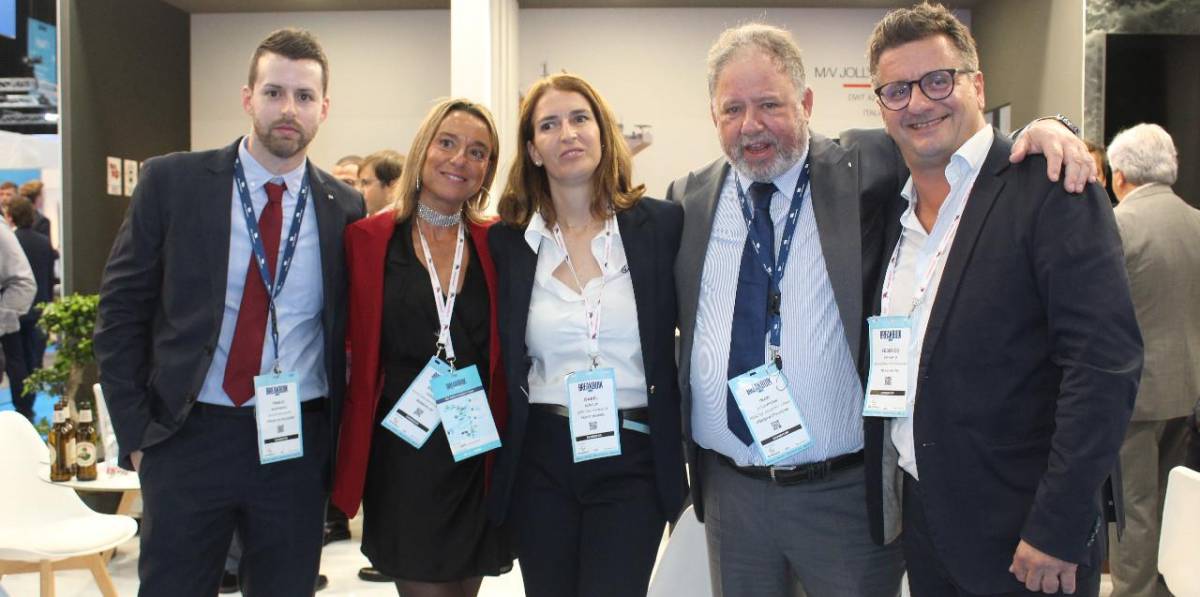 Evento Messina Line Breakbulk Europe 2024