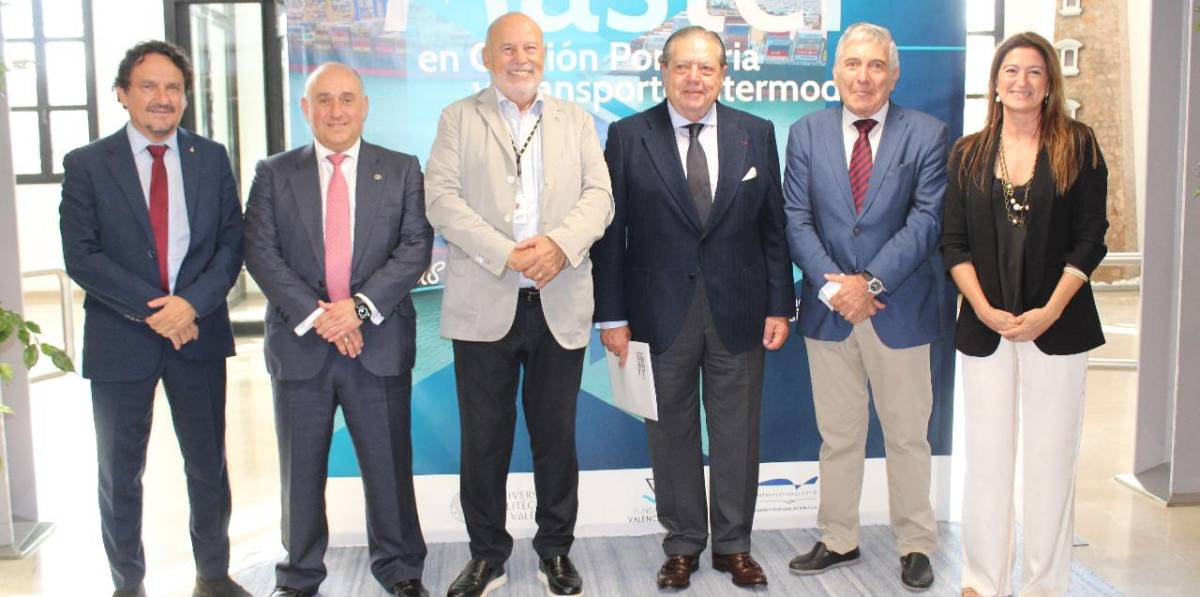 Clausura de la 32ª edición del Máster en Gestión Portuaria y Transporte Intermodal