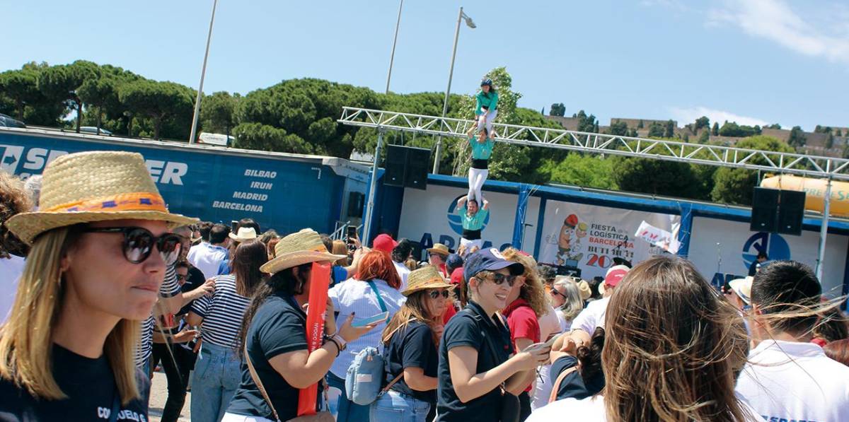 TODAS las fotos de la Fiesta de la Logística de Barcelona AQUÍ