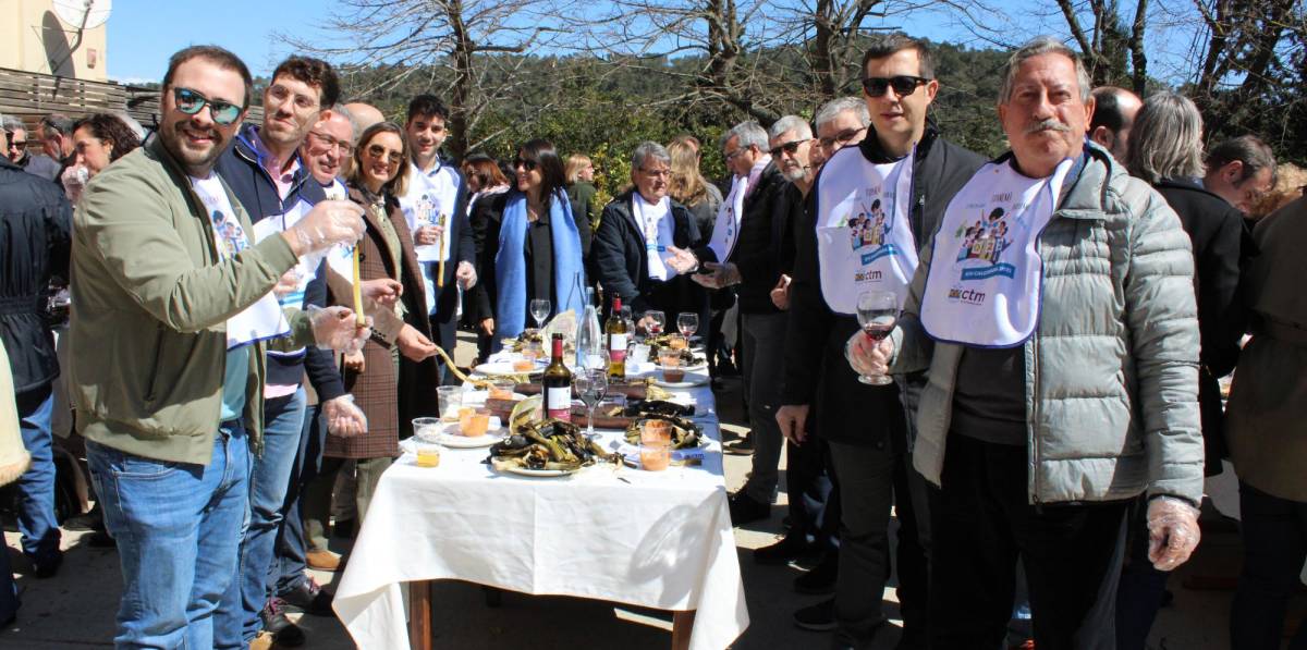 Calçotada CTM 2022 en imágenes