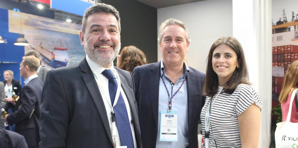 Evento Messina Line Breakbulk Europe 2024