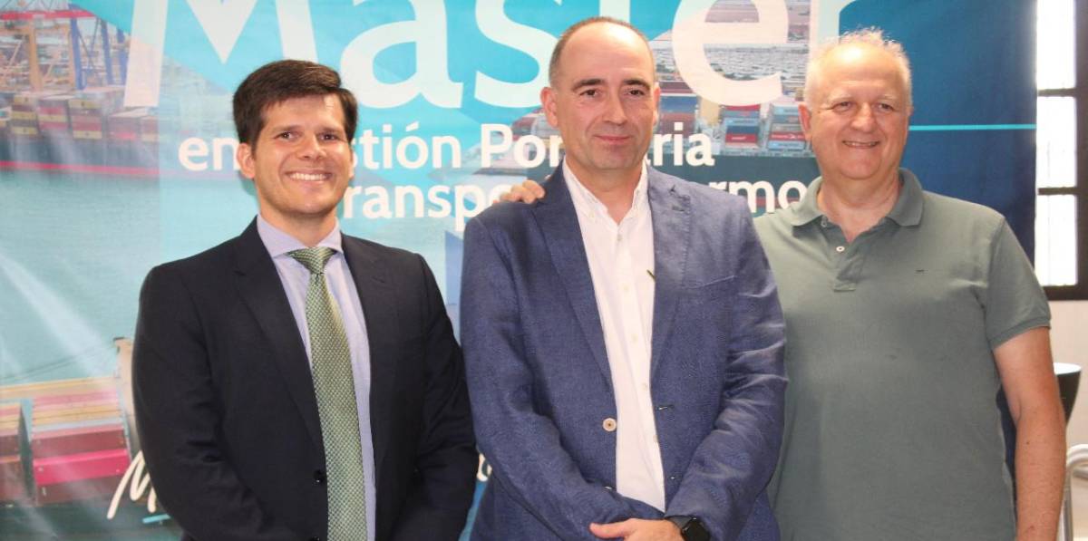 Clausura de la 32ª edición del Máster en Gestión Portuaria y Transporte Intermodal