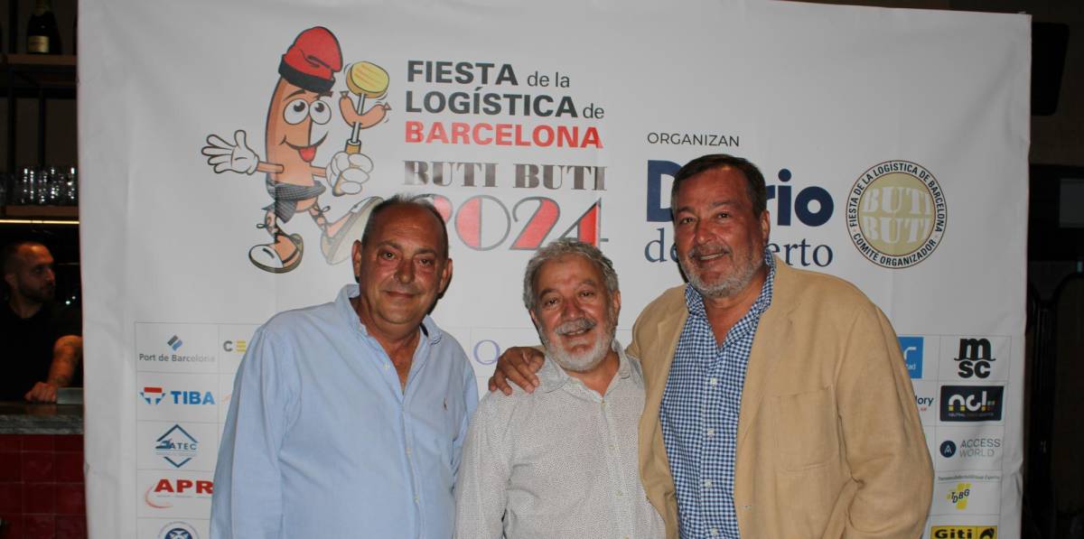 Encuentro de Patrocinadores de la Fiesta de la Logística de Barcelona 2024