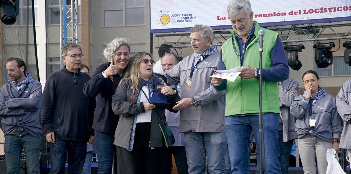 TODAS las fotos de la Fiesta de la Logística de Valencia 2025 AQUÍ